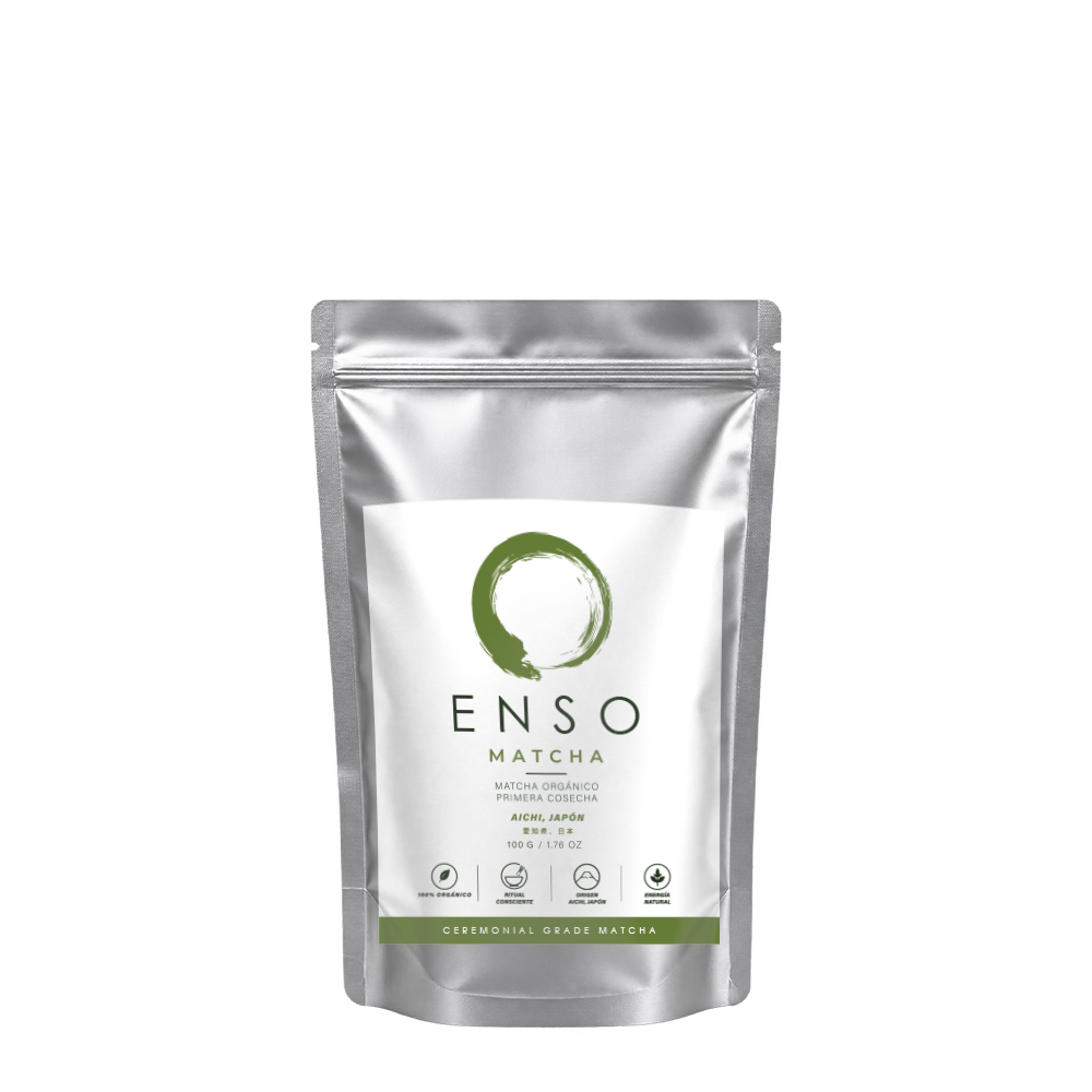 Enso Matcha Grado Ceremonial de Aichi, Japón 100 G