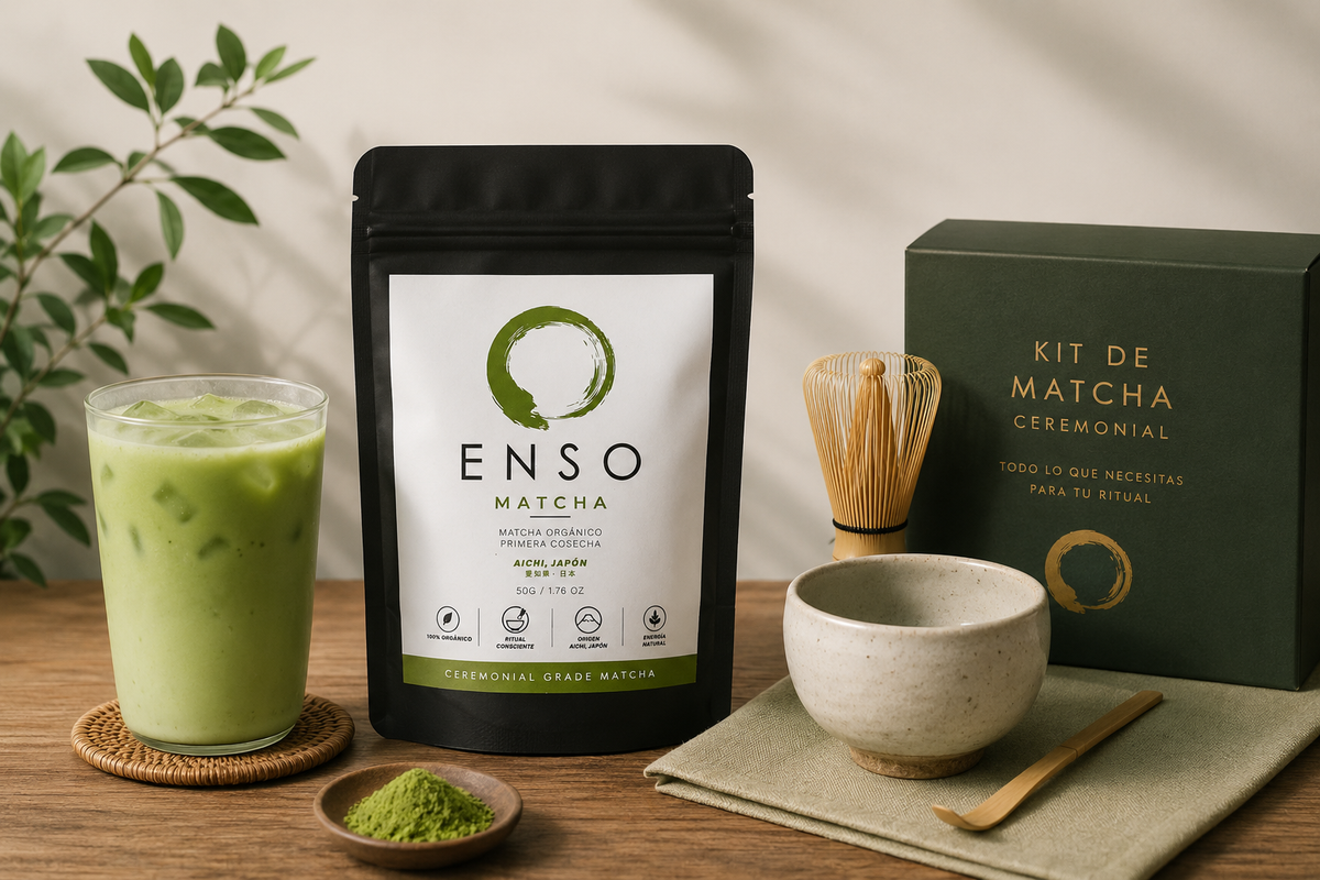 Enso Matcha Grado Ceremonial de Aichi, Japón 50G