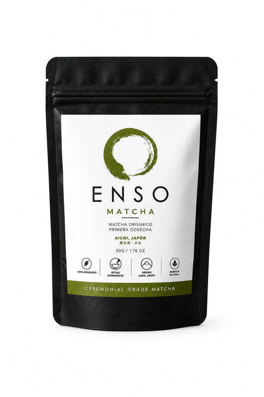 Enso Matcha Grado Ceremonial de Aichi, Japón 50G