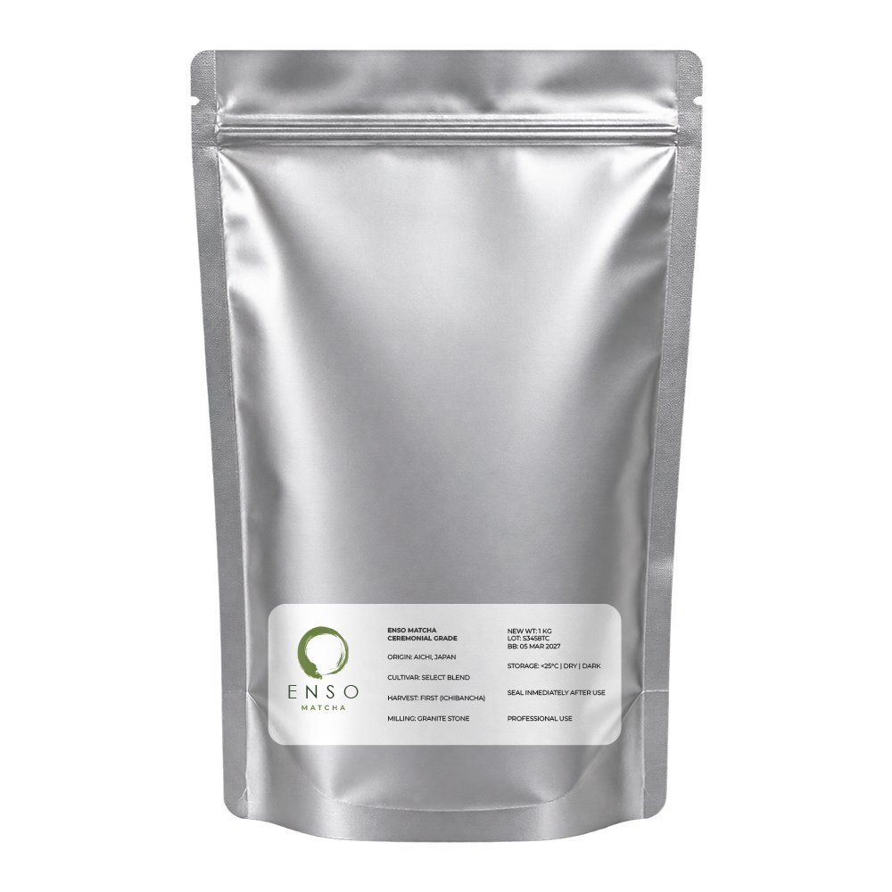 Enso Matcha Grado Ceremonial de Aichi, Japón 1 KG