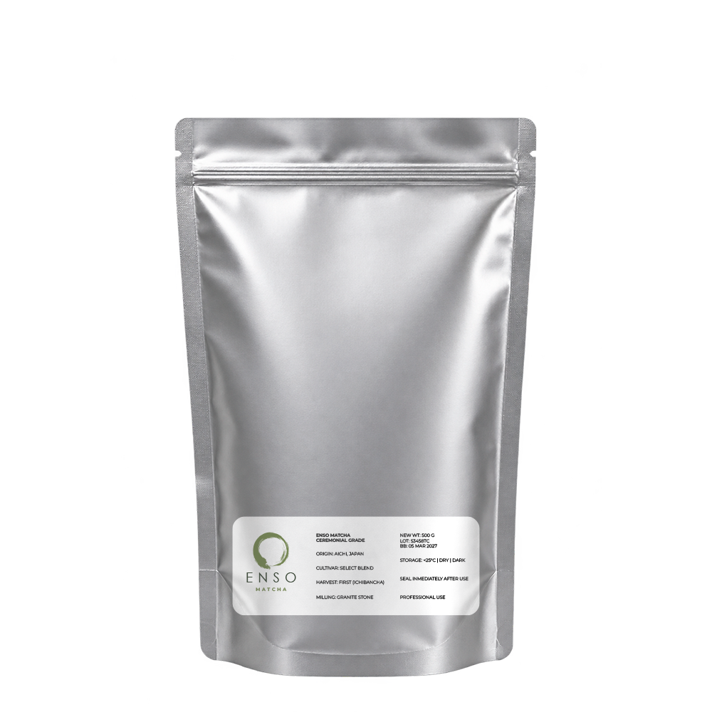 Enso Matcha Grado Ceremonial de Aichi, Japón 500 G