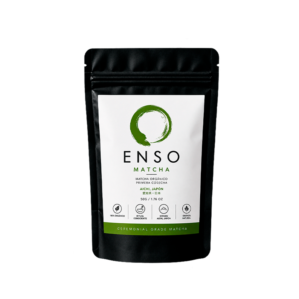 Enso Matcha Grado Ceremonial de Aichi, Japón