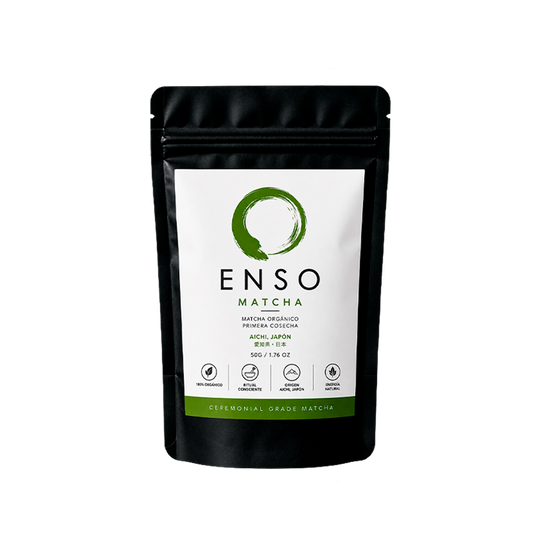 Enso Matcha Grado Ceremonial de Aichi, Japón